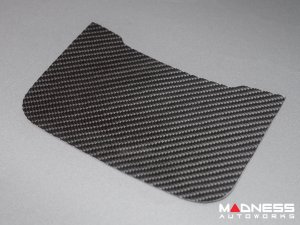 Alfa Romeo Giulia Shift Console Cover Trim - Carbon Fiber - Flexible / Self Adhesive Alfa Romeo Giulia Shift Console Cover Trim - Carbon Fiber - Flexible / Self Adhesive
